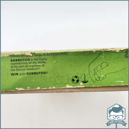 Super Rare!!! Original 1970`s Boxed Subbuteo Table Soccer Club Edition!!!