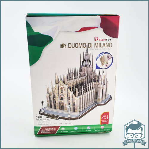 Boxed Cubic Fun Duomo Di Milano 3D Puzzle Scale 1:290 !!!