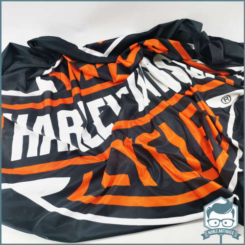 Large Harley Davidson Dealership Hoisting Flag - 2000mm x 1000mm!!!!