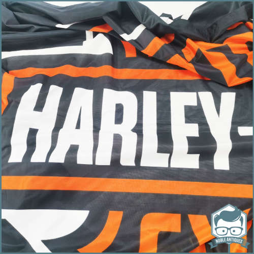 Large Harley Davidson Dealership Hoisting Flag - 2000mm x 1000mm!!!!