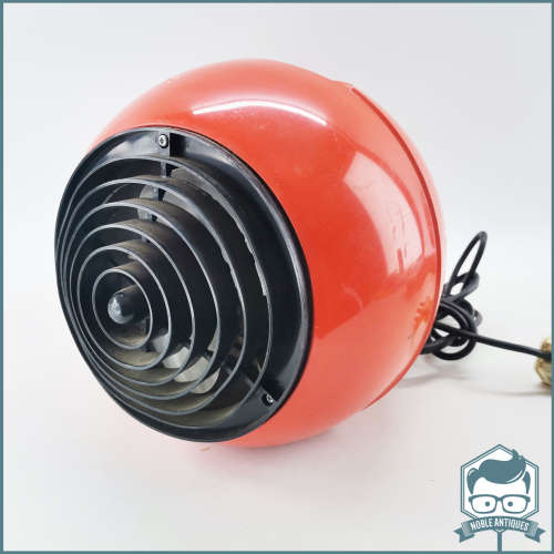 Super Rare!!! Original 1960`s Retro Space Age FDH0001 Zanker Forbach heater!!! Working!!!