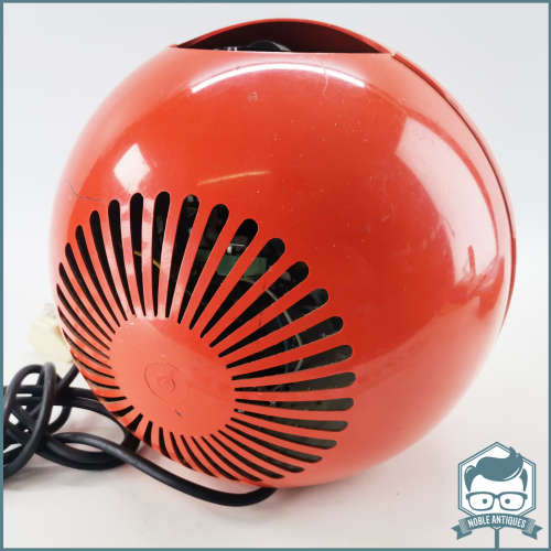 Super Rare!!! Original 1960`s Retro Space Age FDH0001 Zanker Forbach heater!!! Working!!!