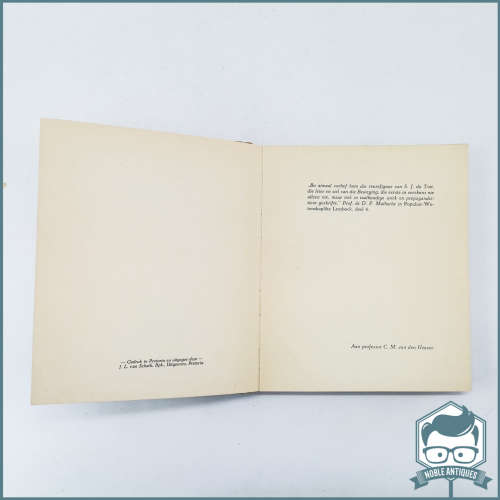 Hardcover 1940 First Edition : Ds SJ Du Toit Die Eensame Ismael Deur PJ Nienaber!!!