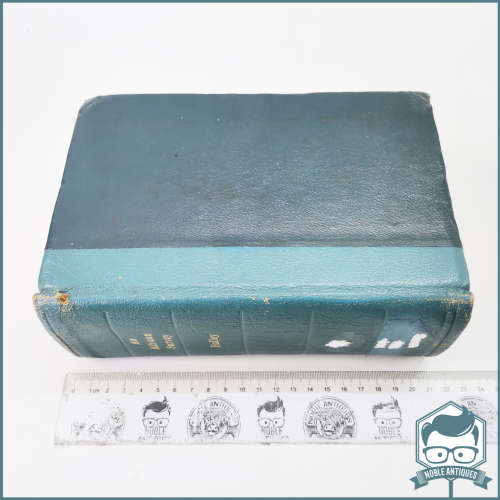 1945 Leather Spine Hardcover - An African Survey by Lord Hailey !!!