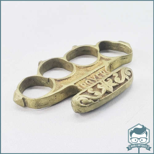 1900`s Patent Boxer Cast Brass Knuckle Duster!!!