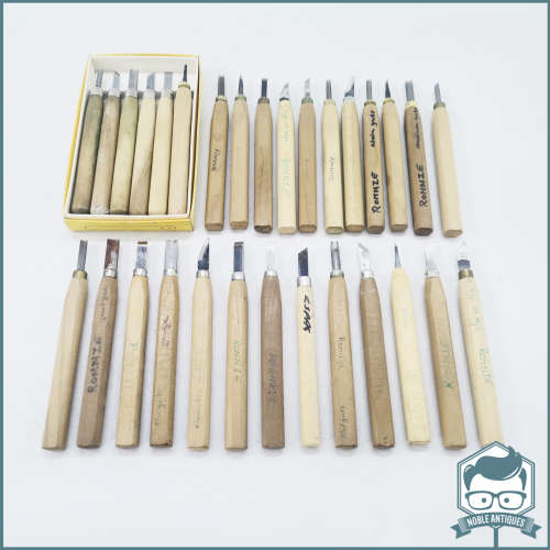 Large Hobby Carving Tool Collection!!! Bid For All!!!