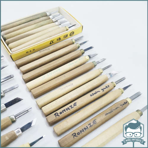 Large Hobby Carving Tool Collection!!! Bid For All!!!