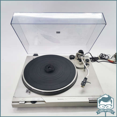 Original Technics SL-D1 Direct Drive Turntable System - Only Two Turntable Isolation Feet!!!