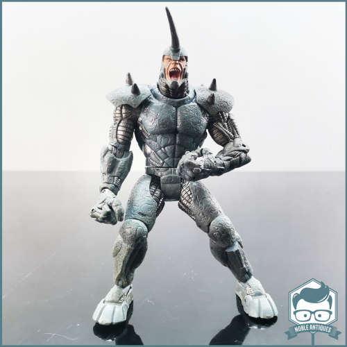 Articulated 2004 Marvel Spiderman Ultimate Rhino Figurine!!!