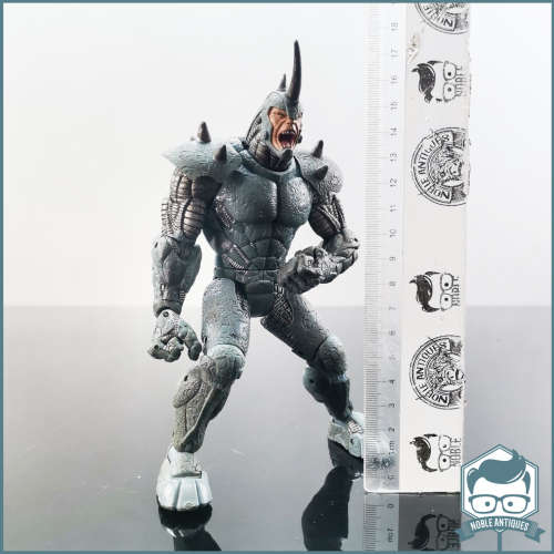 Articulated 2004 Marvel Spiderman Ultimate Rhino Figurine!!!