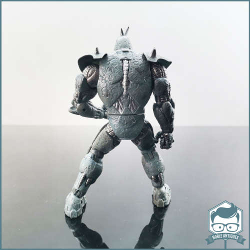 Articulated 2004 Marvel Spiderman Ultimate Rhino Figurine!!!
