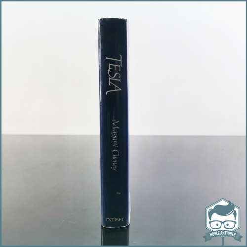 TESLA - Man Out Of Time by Margaret Cheney 1981 (First Edition)!!!