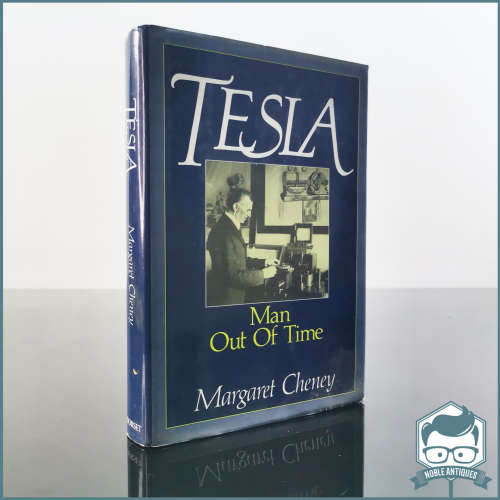 TESLA - Man Out Of Time by Margaret Cheney 1981 (First Edition)!!!