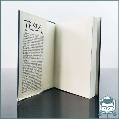 TESLA - Man Out Of Time by Margaret Cheney 1981 (First Edition)!!!