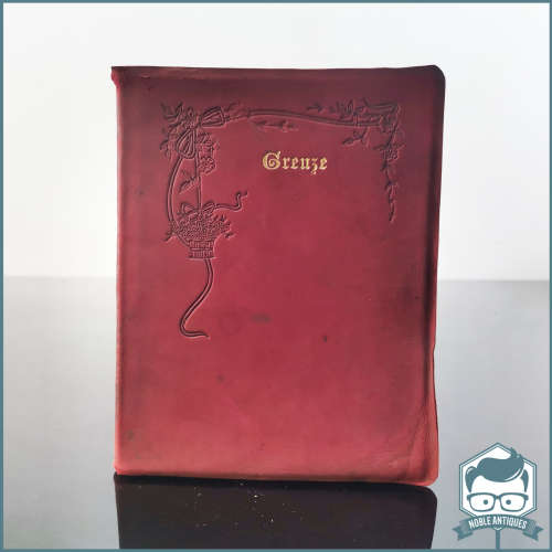 1923 Soft Leather Cover - Greuze By Alys Eyre Macklin!!!