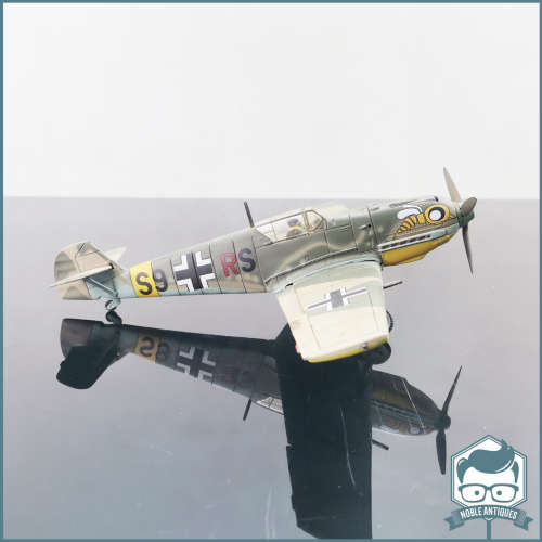 Vintage Hard Plastic Messerschmitt Bf 109 G-6 - 28cm!!!