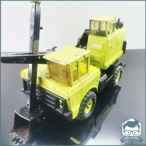 LARGE All Metal Vintage 1960`s Mighty Tonka Shovel!!!