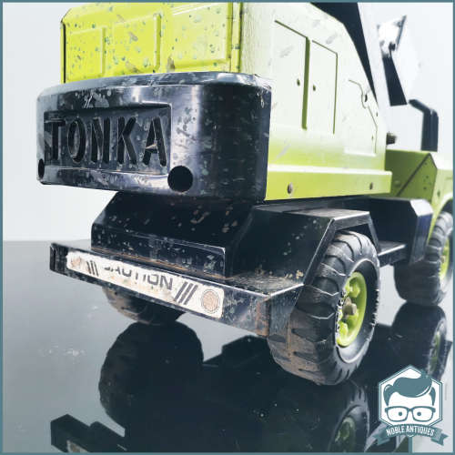 LARGE All Metal Vintage 1960`s Mighty Tonka Shovel!!!