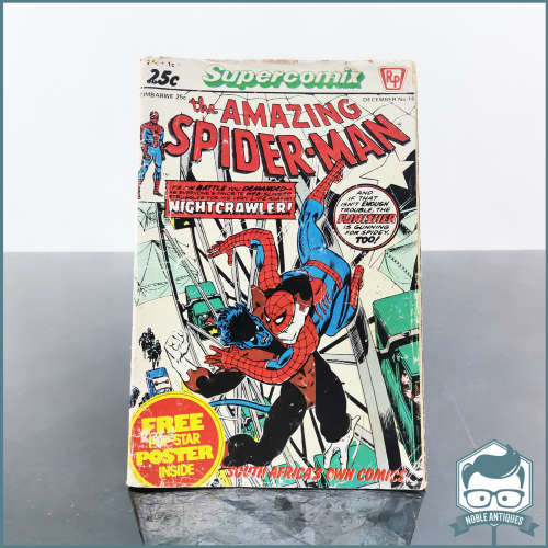 Vintage Supercomix The Amazing Spider-Man Vs The Nightcrawler #16!!!