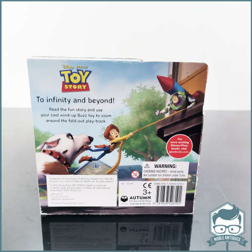 Original Toy Story Wind Up and Go Toy Truck Story Book!!!