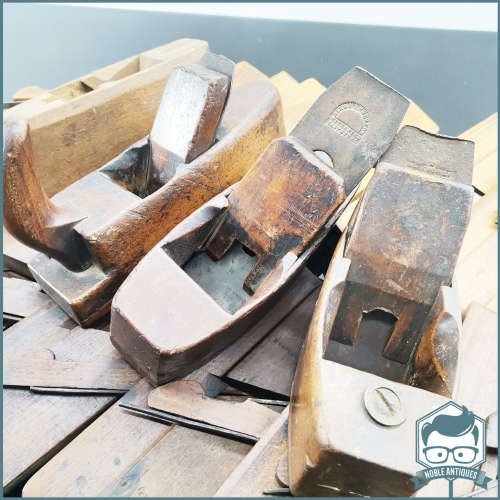 MASSIVE Antique Cabinet and Frame Makers Wood Plane Collection!!!