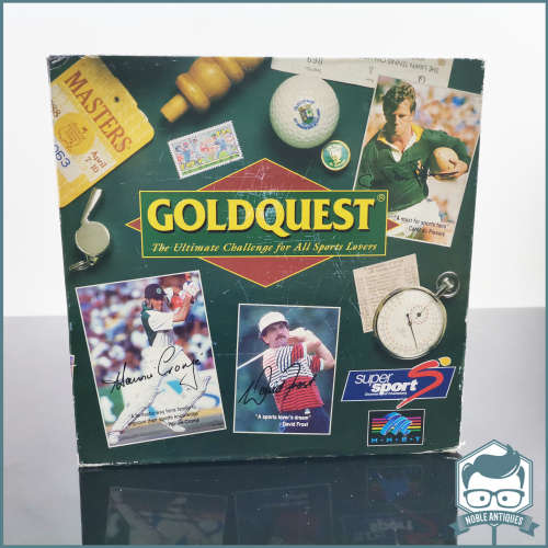 Original Boxed  Vintage Supersport Goldquest The Ultimate Challenge For All Sport Lovers!!!