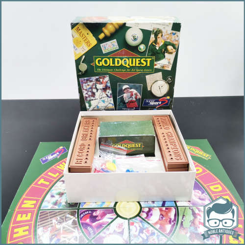 Original Boxed  Vintage Supersport Goldquest The Ultimate Challenge For All Sport Lovers!!!