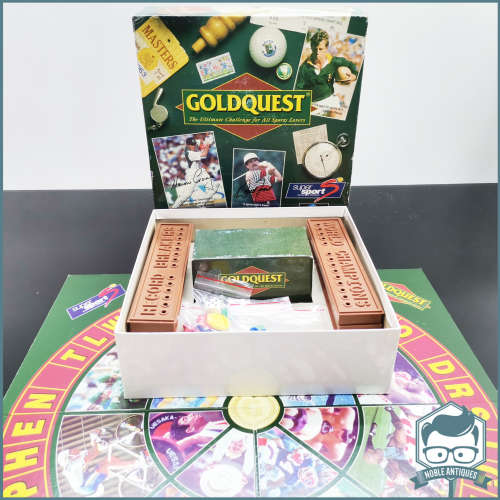 Original Boxed  Vintage Supersport Goldquest The Ultimate Challenge For All Sport Lovers!!!