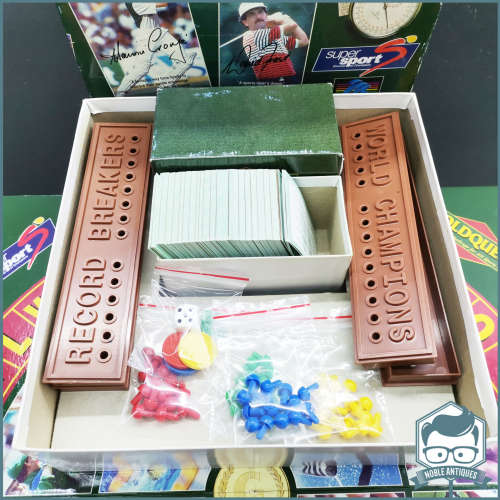 Original Boxed  Vintage Supersport Goldquest The Ultimate Challenge For All Sport Lovers!!!