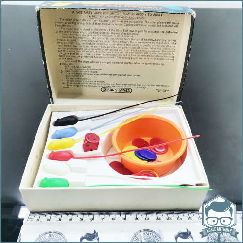 Original Boxed Vintage 1963 Mousie-Mousie (aka Pounce)!!!