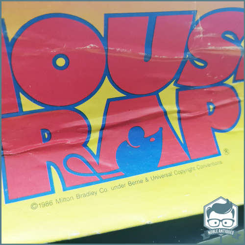 Original Boxed Vintage 1986 Mouse Trap Board Game!!!
