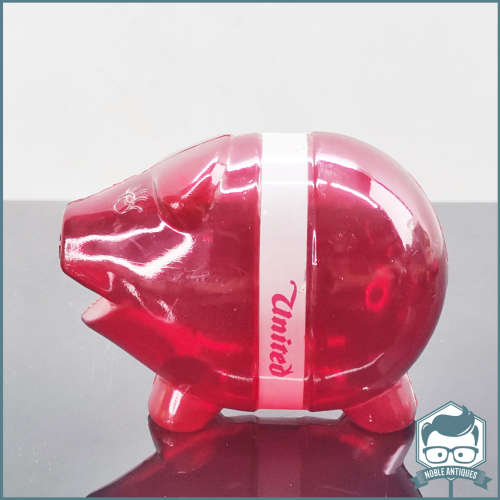 Original Vintage United Piggy Savings Bank!!!