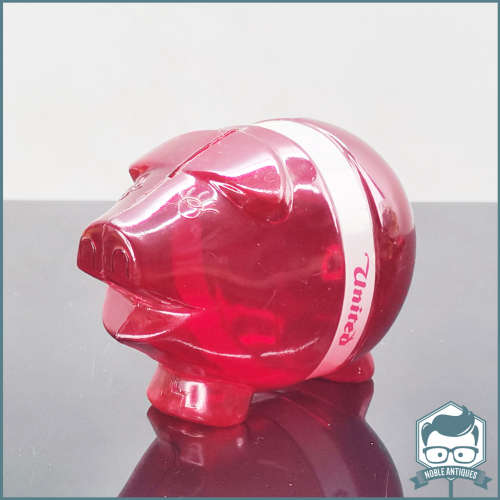 Original Vintage United Piggy Savings Bank!!!