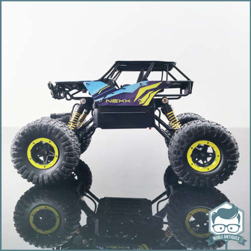 Nexx 25cm Remote Control Rock Crawler, No Remote, Not Tested, Display Only!!!