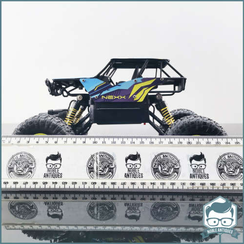 Nexx 25cm Remote Control Rock Crawler, No Remote, Not Tested, Display Only!!!