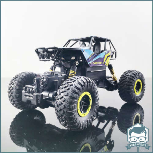 Nexx 25cm Remote Control Rock Crawler, No Remote, Not Tested, Display Only!!!
