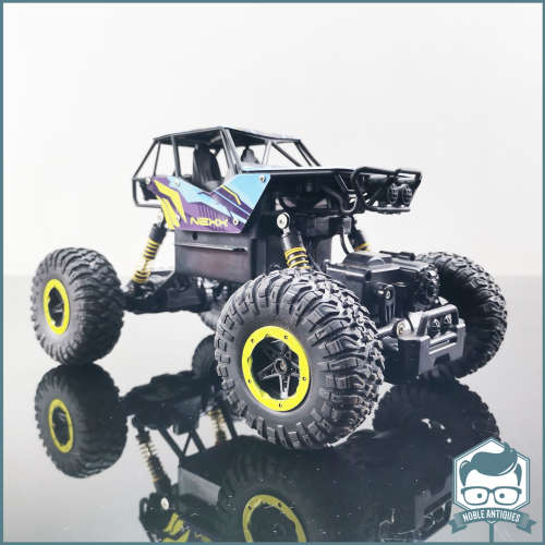 Nexx 25cm Remote Control Rock Crawler, No Remote, Not Tested, Display Only!!!