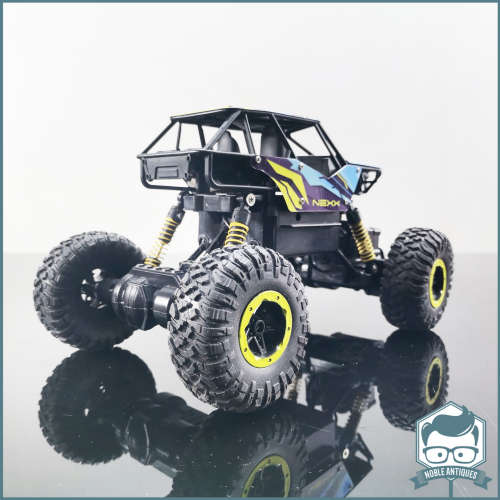 Nexx 25cm Remote Control Rock Crawler, No Remote, Not Tested, Display Only!!!
