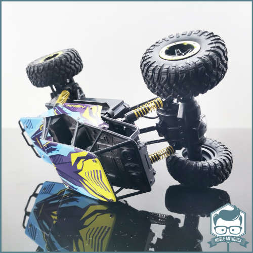 Nexx 25cm Remote Control Rock Crawler, No Remote, Not Tested, Display Only!!!