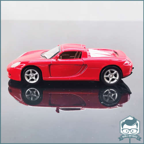 Detailed Die Cast Metal Kinsmart Porsche Carrera GT Scale 1:36!!!