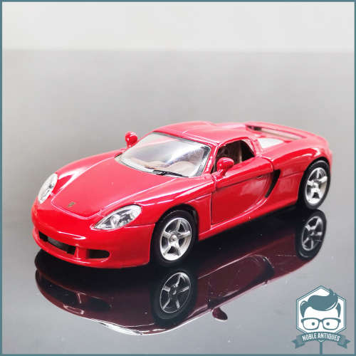 Detailed Die Cast Metal Kinsmart Porsche Carrera GT Scale 1:36!!!