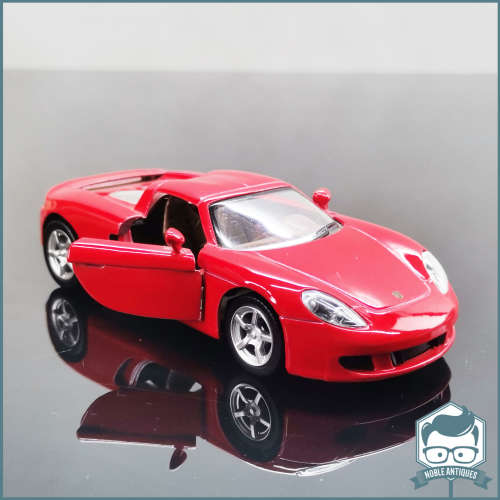 Detailed Die Cast Metal Kinsmart Porsche Carrera GT Scale 1:36!!!