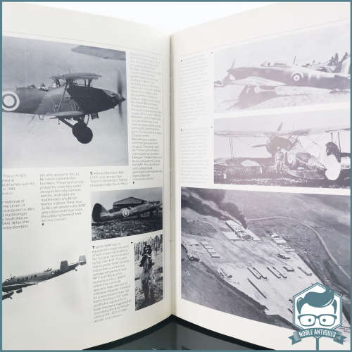 Original The SAAF at war, 1940-1984 by J. S. Bouwer Hardcover with Jacket!!!