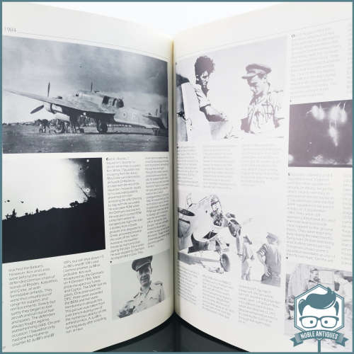 Original The SAAF at war, 1940-1984 by J. S. Bouwer Hardcover with Jacket!!!