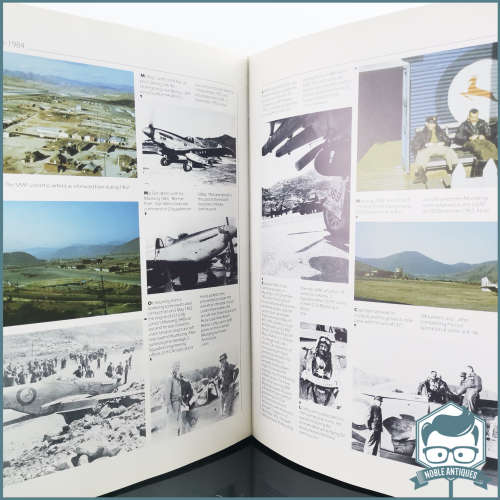 Original The SAAF at war, 1940-1984 by J. S. Bouwer Hardcover with Jacket!!!