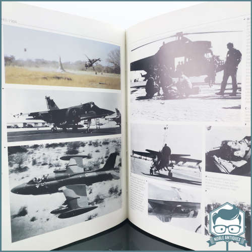 Original The SAAF at war, 1940-1984 by J. S. Bouwer Hardcover with Jacket!!!