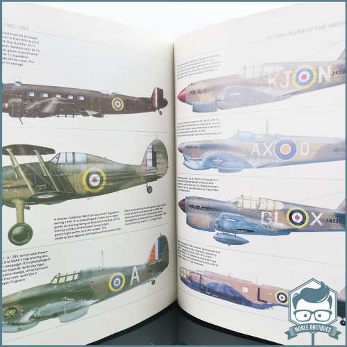 Original The SAAF at war, 1940-1984 by J. S. Bouwer Hardcover with Jacket!!!