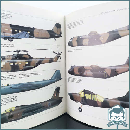 Original The SAAF at war, 1940-1984 by J. S. Bouwer Hardcover with Jacket!!!