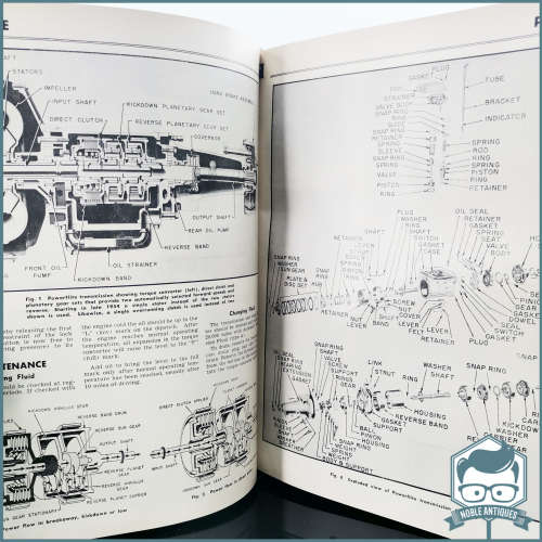 1958 Hardcover With Jacket - Motor`s Auto Repair Manual!!!