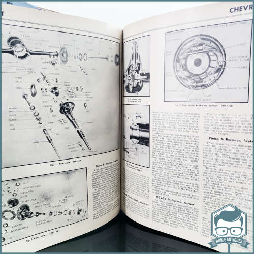 1958 Hardcover With Jacket - Motor`s Auto Repair Manual!!!